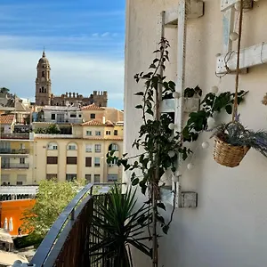 Exclusive Views Of Malaga, Santa Isabel Apartament Malaga