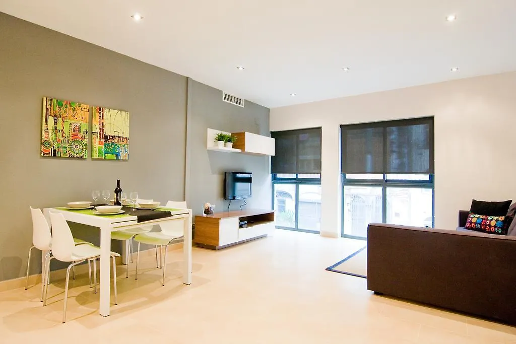 Feelathome Center Apartments Barcellona 0*,